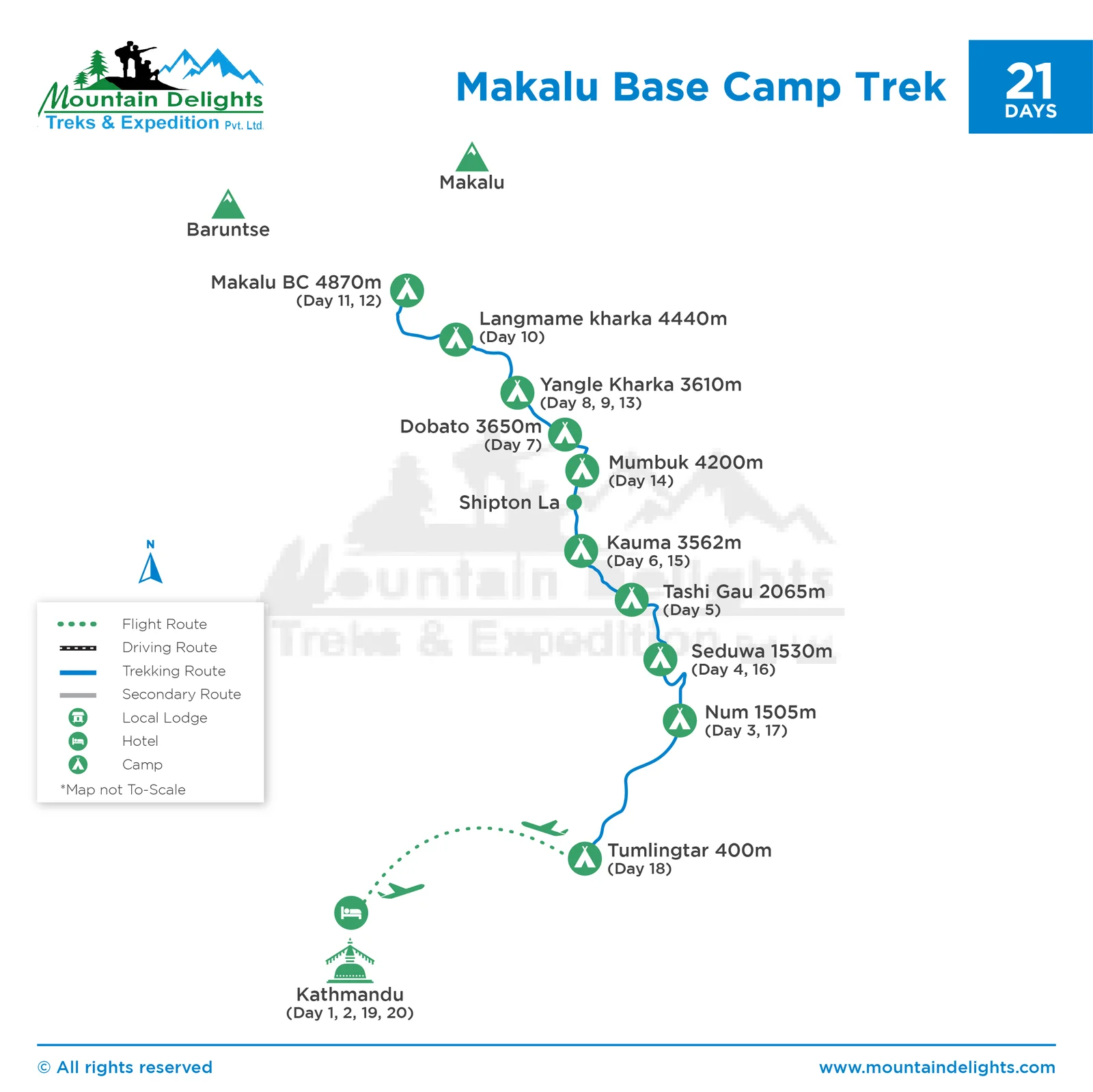 route map